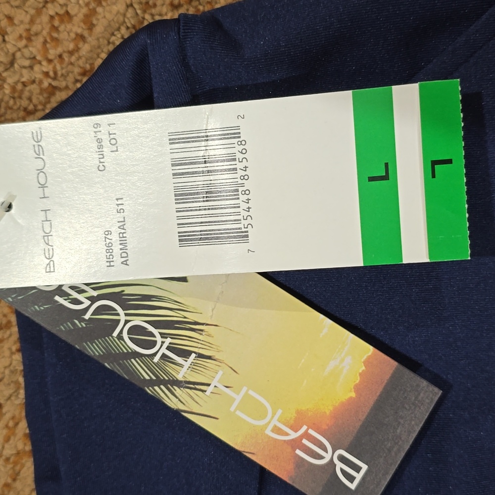 NWT-Beach House Swim Shorts - Picture 2 of 5